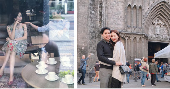 Cách để 3 cặp vợ chồng siêu hot này đánh dấu chủ quyền”: Chăm diện đồ xuyệt tông với nhau từ khi còn hẹn hò-7