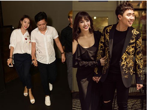 Cách để 3 cặp vợ chồng siêu hot này đánh dấu “chủ quyền”: Chăm diện đồ xuyệt tông với nhau từ khi còn hẹn hò