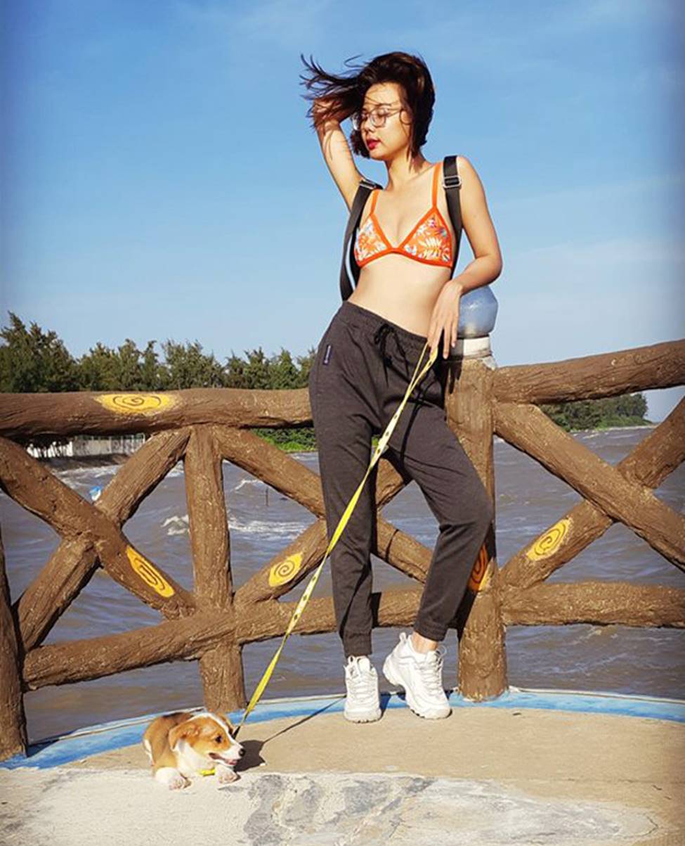 Á hậu Việt cắt áo vì tuyển Đức quyết ế vì không tin đàn ông-11