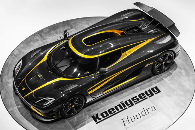 Những mẫu xe ô tô sang chảnh, độc nhất vô nhị-3