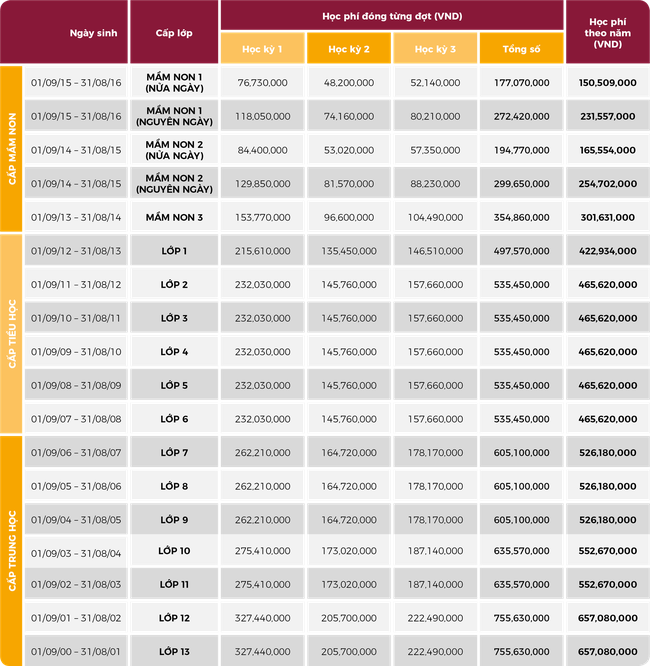 Choáng với học phí hàng trăm triệu mỗi năm của các trường Quốc tế mà con cái sao Việt theo học-5