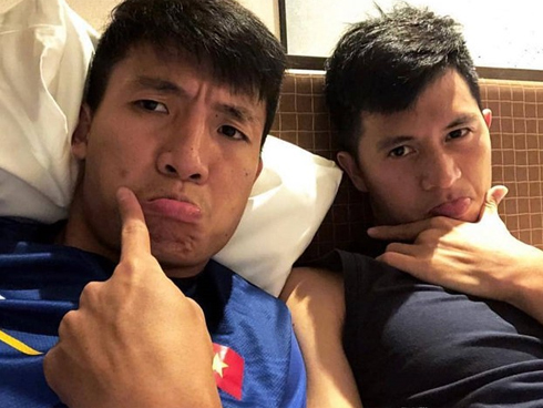 Hình ảnh đội tuyển Việt Nam tập buổi đầu tiên của năm 2019-9