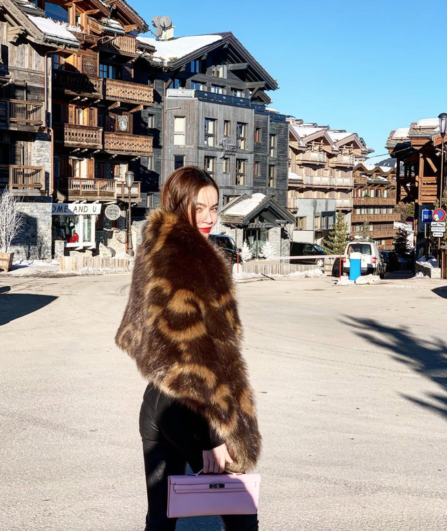 Tăng Thanh Hà, Hà Hồ, Kỳ Duyên cùng loạt mỹ nhân Việt khoe street style siêu chất dịp đầu năm 2019-4