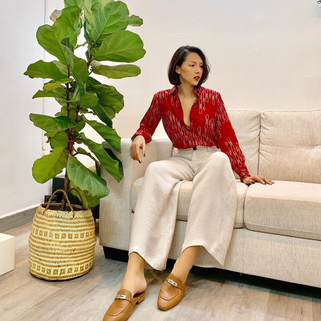 Tăng Thanh Hà, Hà Hồ, Kỳ Duyên cùng loạt mỹ nhân Việt khoe street style siêu chất dịp đầu năm 2019-7