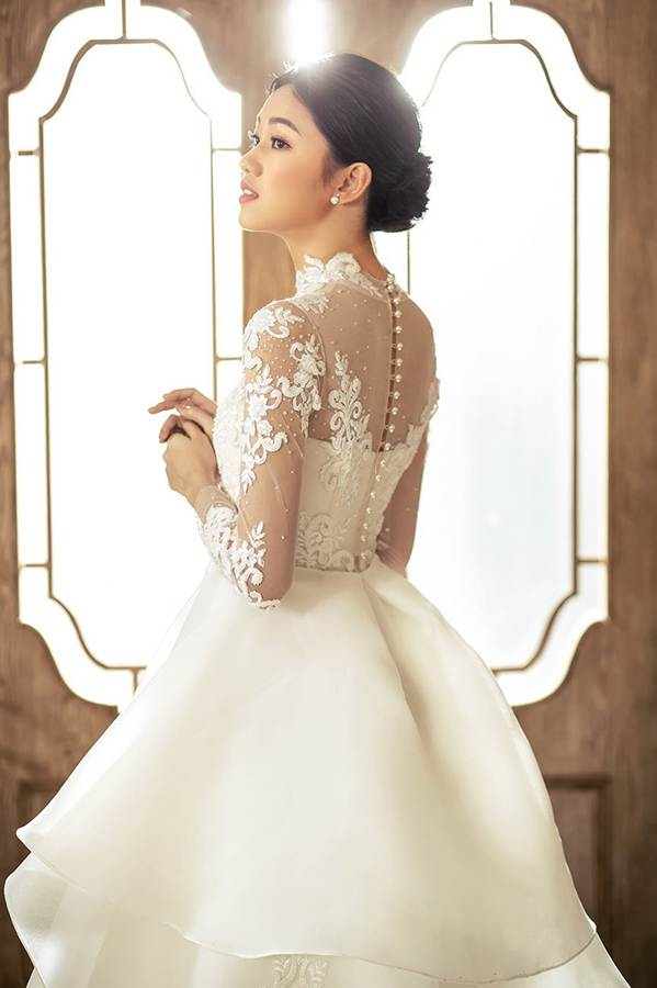 Á hậu Thanh Tú tái xuất sau chuyến trăng mật Châu Âu-12