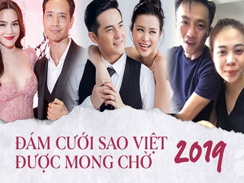 Những đám cưới được trông đợi nhất năm 2019, bất ngờ là 