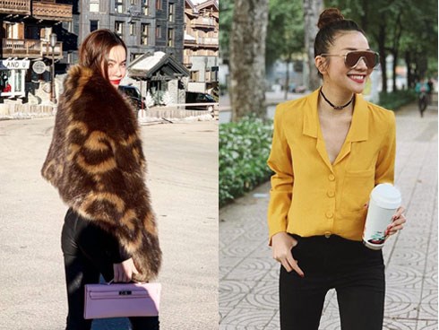 Tăng Thanh Hà, Hà Hồ, Kỳ Duyên cùng loạt mỹ nhân Việt khoe street style siêu chất dịp đầu năm 2019