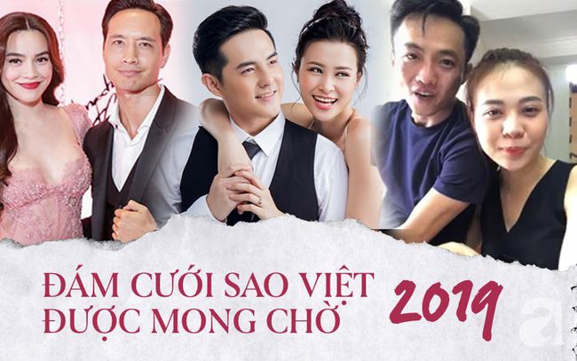 Những đám cưới được trông đợi nhất năm 2019, bất ngờ là vợ chồng cũ Hồ Ngọc Hà - Cường Đô la đều có mặt-1