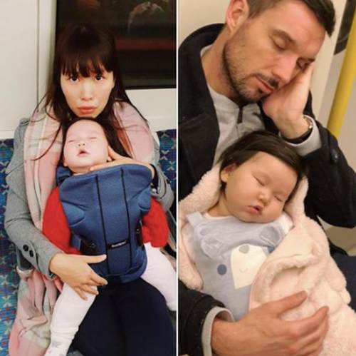 Những bức ảnh đoàn viên ấm áp của gia đình nhà sao Việt đầu năm 2019-1