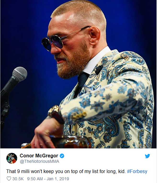 SỐC vì cú đá bị phạt 115 tỷ đồng ở trò hề boxing” của Mayweather-1