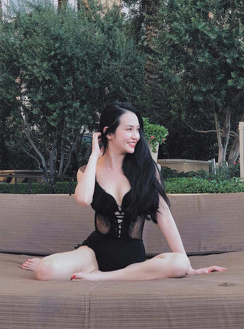 Qua 2 lần sinh nở nhưng phải thừa nhận vợ Tuấn Hưng là vợ ca sĩ Việt quyến rũ nhất-9