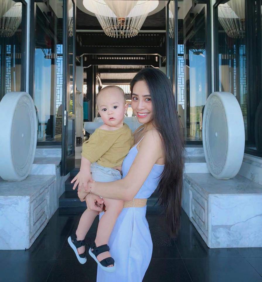 Vóc dáng nóng bỏng, vòng 1 ngộp thở của ca nương Kiều Anh sau khi làm mẹ-10