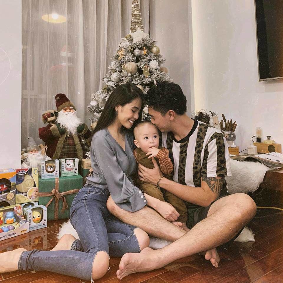 Vóc dáng nóng bỏng, vòng 1 ngộp thở của ca nương Kiều Anh sau khi làm mẹ-2