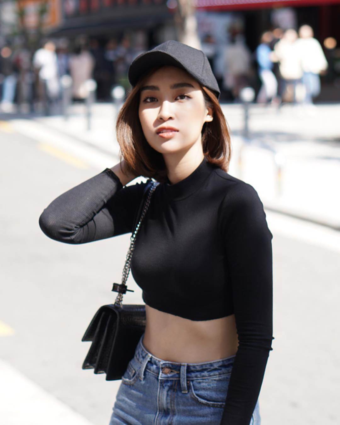 Hoa hậu Đỗ Mỹ Linh gợi cảm hơn sau khi kết thúc nhiệm kỳ-8