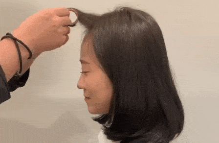 Tuyệt chiêu cuốn lô chỉ tốn đúng 3 giây đã mang đến kiểu mái phồng nhẹ xinh tuyệt-3