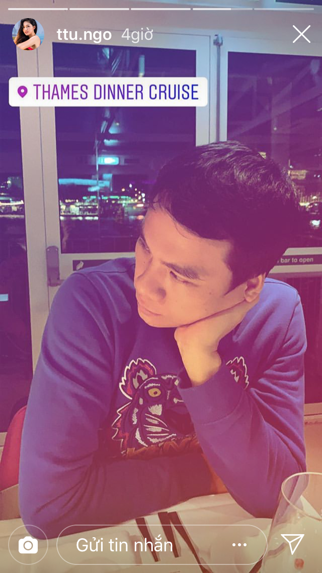 Cuối cùng nhờ Ngọc Hân, Thanh Tú mới chính thức công khai ảnh tình tứ bên ông xã đại gia-3