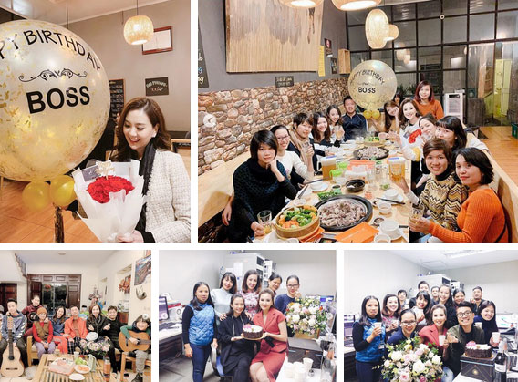 MC Mai Ngọc đón sinh nhật tuổi 28 đầy ý nghĩa, ngập trong quà và hoa, cũng là ngày chia tay bản tin thời tiết-4