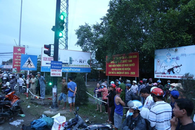 Hình ảnh nhói lòng nơi chiếc xe container lao vào đoàn người chờ đèn đỏ ở Long An-3