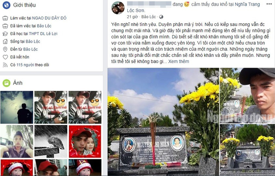 Sau khi an táng vợ chết bất thường tại Trung tâm GDTX Lâm Đồng, chồng chết dưới hồ-2
