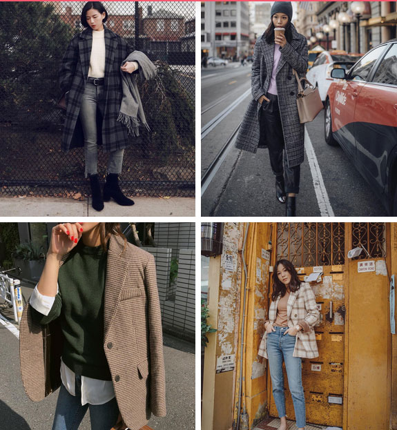 Cứ mỗi độ đông về, đồ dạ kẻ lại hot rần rần” và mùa lạnh năm nay cũng không phải ngoại lệ-4