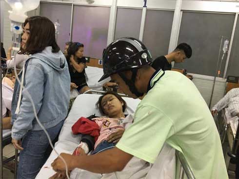 Nhân chứng kể lại vụ tai nạn giao thông kinh hoàng ở Long An-1