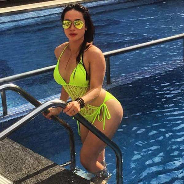 Mỹ nhân có đường cong khủng nhất phòng gym Sài Gòn kể nỗi khổ thường rách váy-8