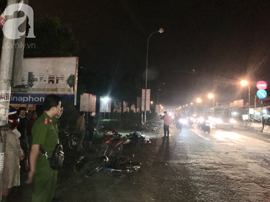 Tài xế container đi ăn tân gia, nghi có sử dụng rượu bia trước khi gây tai nạn khiến hơn 20 người thương vong-8