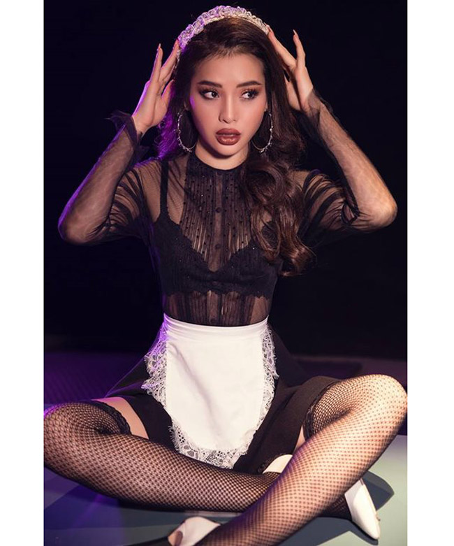 Ca sĩ An Giang chỉ yêu ai kiếm 100 triệu/tháng nói gì khi bị chê mặc lố lăng?-4