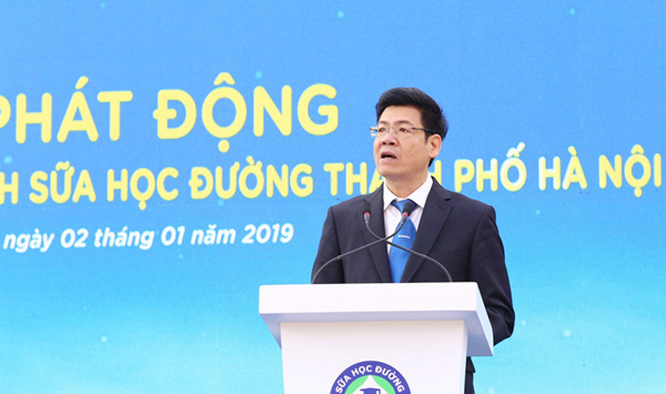 Chính thức triển khai chương trình Sữa học đường tại Hà Nội-3