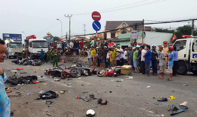 Chuyến xe định mệnh của tài xế GrabBike trước khi thiệt mạng dưới bánh container ở Long An-6