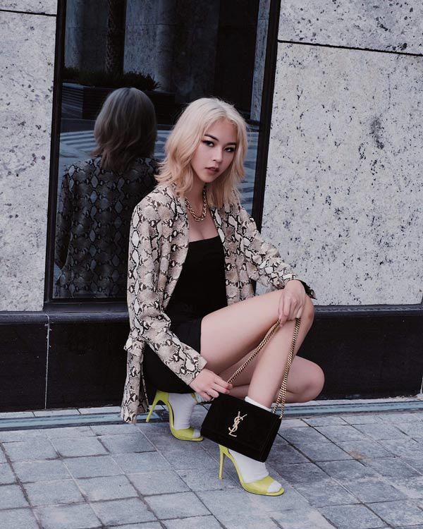 Thời trang họa tiết da beo, ai sến mặc ai, Phí Phương Anh diện sang vô cùng-9