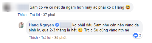 Nhiều người tò mò vì bé Sam da ngăm, Hằng Túi tiết lộ bí mật thú vị liên quan đến cả hai cô con gái-2