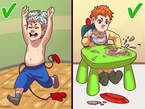 Nếu thấy con mình có những dấu hiệu này xin chúc mừng cha mẹ, điều này chứng tỏ trẻ có chỉ số IQ cao-7