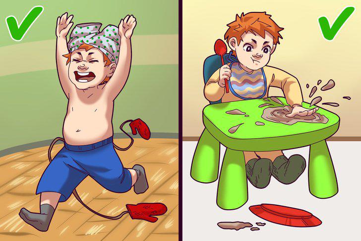 Đừng vội trách phạt con, bạn nên mừng khi trẻ có 7 hành vi không tốt này-4