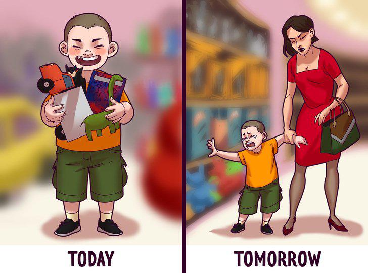 Đừng vội trách phạt con, bạn nên mừng khi trẻ có 7 hành vi không tốt này-5