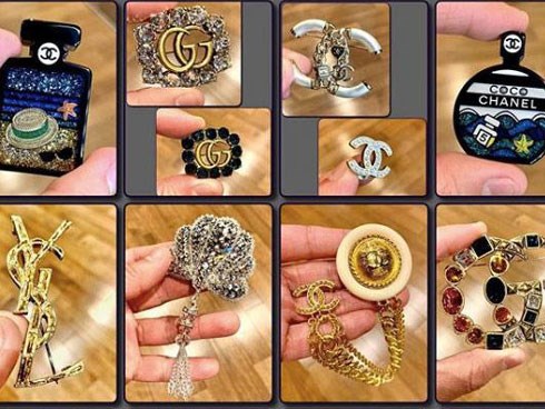 Không hổ danh là MC triệu đô, Trấn Thành mua 1 lúc 14 chiếc ghim cài áo hàng hiệu