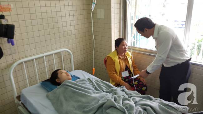 Nạn nhân vụ container tông nhiều xe máy ở Long An chuyển tới BV Chợ Rẫy đã lên 14 người-3