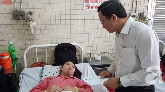 Nạn nhân vụ container tông nhiều xe máy ở Long An chuyển tới BV Chợ Rẫy đã lên 14 người-6