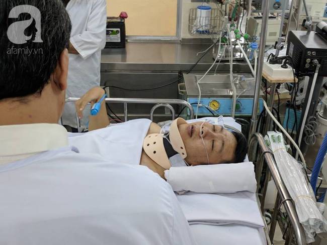 Nạn nhân vụ container tông nhiều xe máy ở Long An chuyển tới BV Chợ Rẫy đã lên 14 người-12