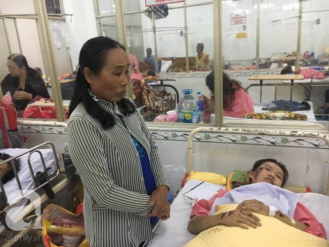 Nạn nhân vụ container tông nhiều xe máy ở Long An chuyển tới BV Chợ Rẫy đã lên 14 người-13