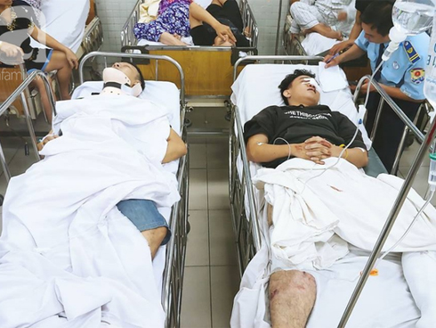 Lời khai ban đầu của tài xế container, có sử dụng rượu bia, nghi vấn dùng ma túy trước khi gây tai nạn-5