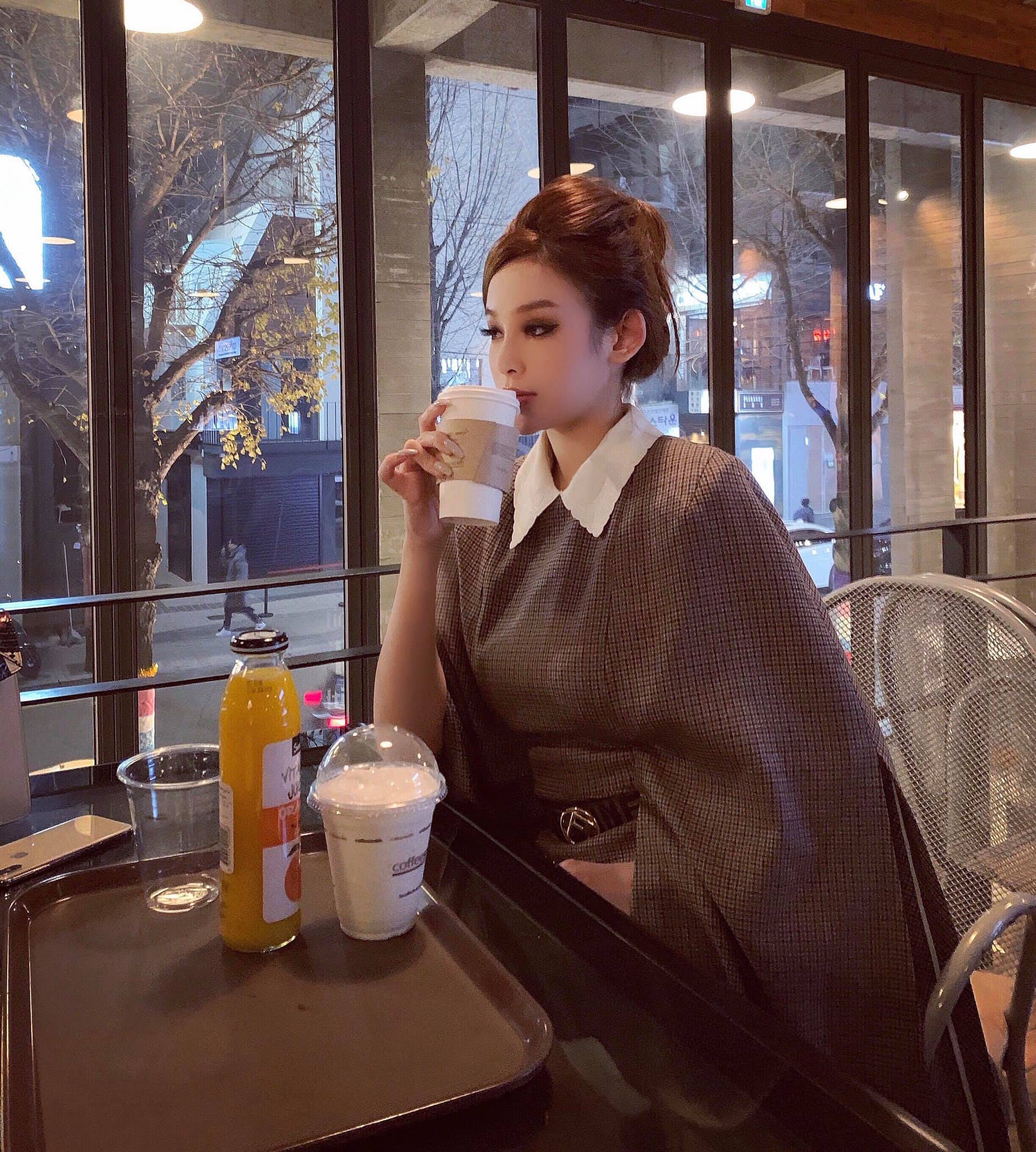 Không đôi co, thanh minh, Huyền Baby chọn cách này để đáp lại những lời chê bai chỉ xinh thôi, ăn bám chồng-4