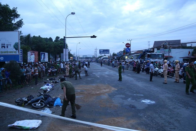 Lời khai ban đầu của tài xế container, có sử dụng rượu bia, nghi vấn dùng ma túy trước khi gây tai nạn-3