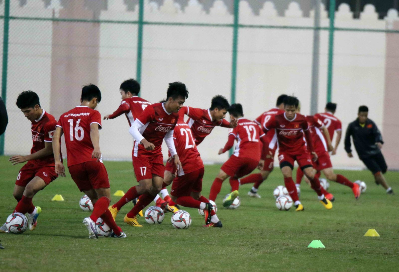 Thầy Park thở phào trước ngày sang UAE dự Asian Cup-5