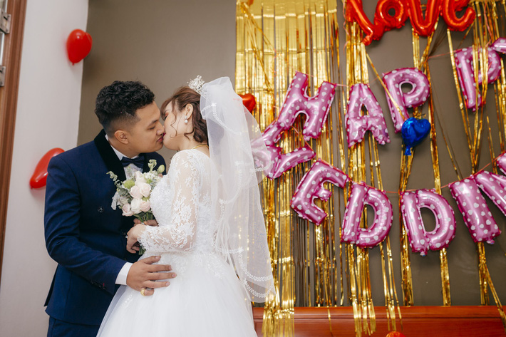 Hoa khôi bóng bàn Nguyễn Thị Nga về chung một nhà với cựu đội trưởng của Quang Hải, Đình Trọng-8