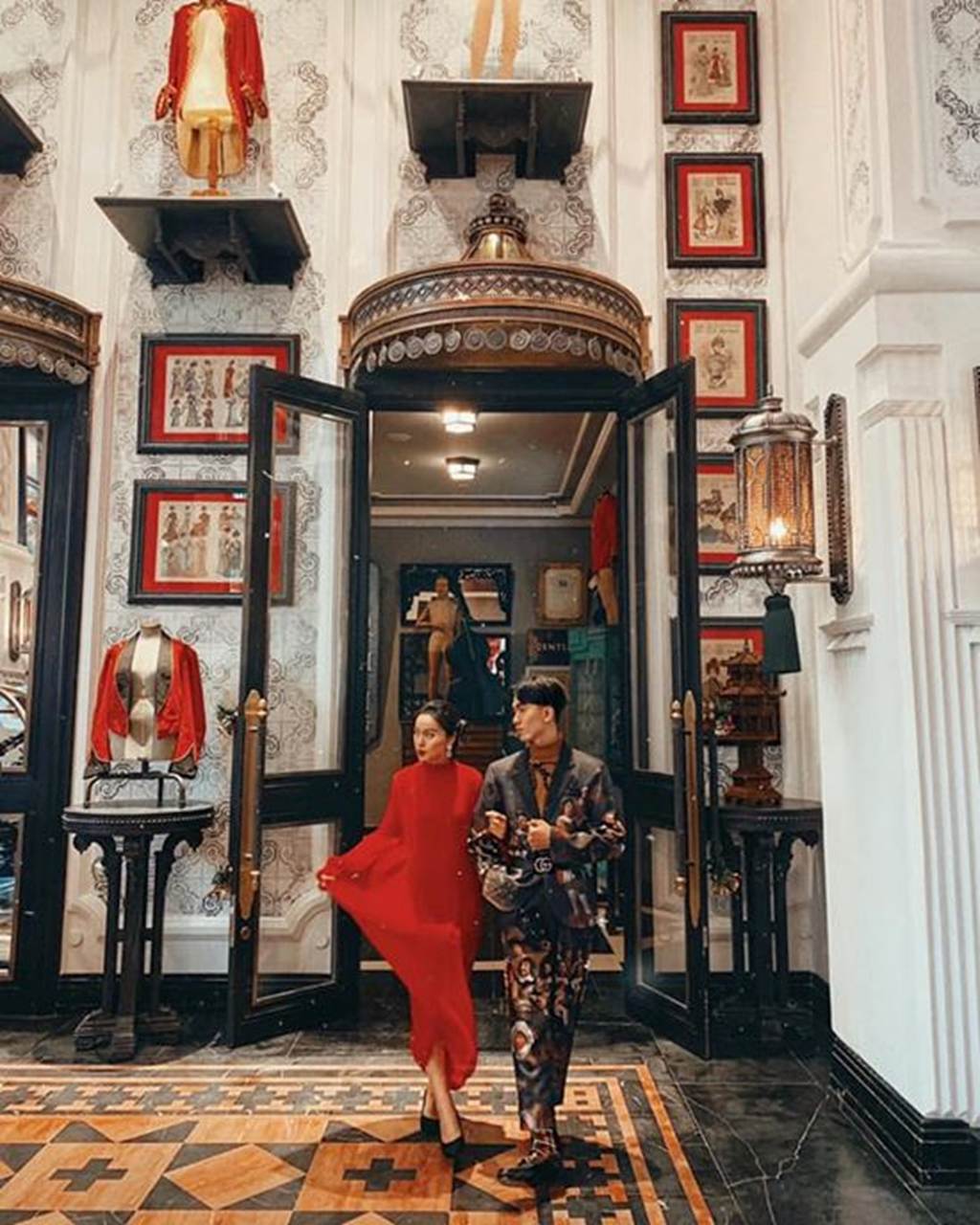 Em sinh đôi của Hà Tăng đẹp như tiên khi sống ảo-8