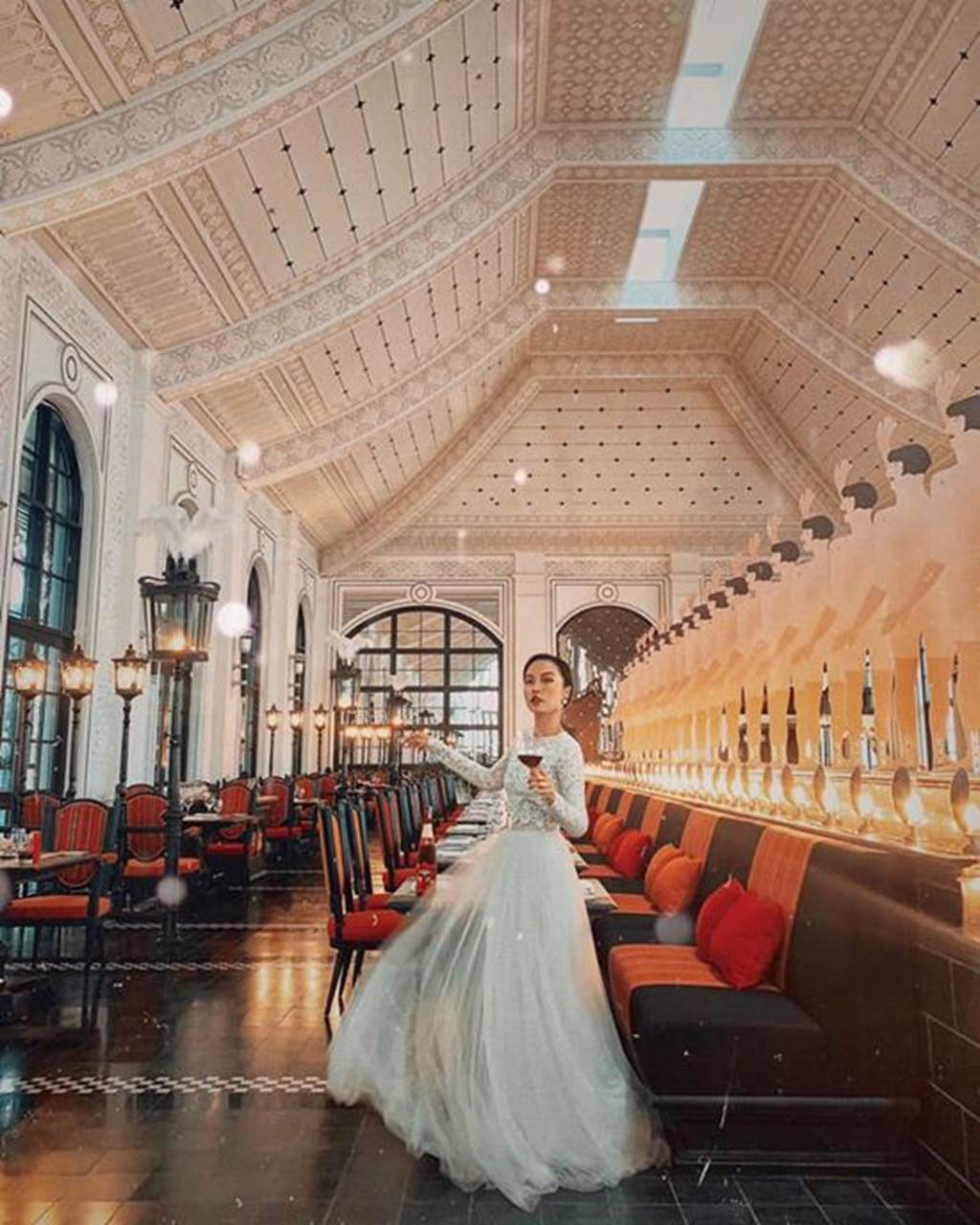 Em sinh đôi của Hà Tăng đẹp như tiên khi sống ảo-9