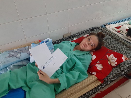 Thai phụ vụ container tông 21 xe máy ám ảnh nhớ lại: Chân của một người chết đè lên chân tôi-3