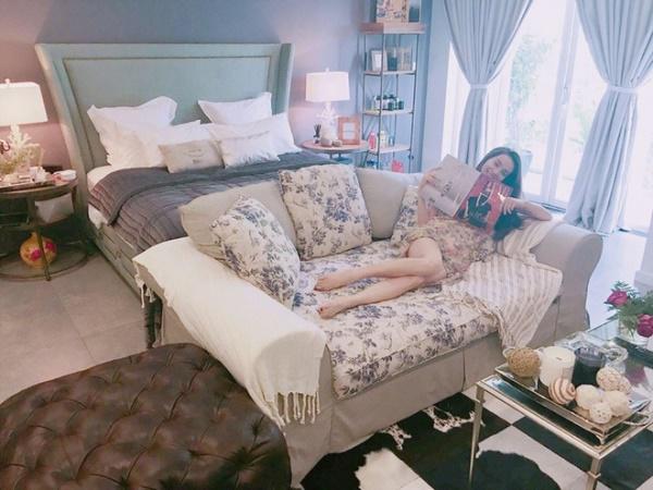 Cần gì Kim Lý, Cường Đôla...tự Hà Hồ cũng tậu được siêu” biệt thự, vượt hàng loạt mỹ nhân Vbiz-13