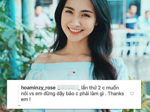 Hòa Minzy gây tranh cãi vì quá gay gắt trước lời khuyên chân thành của fan